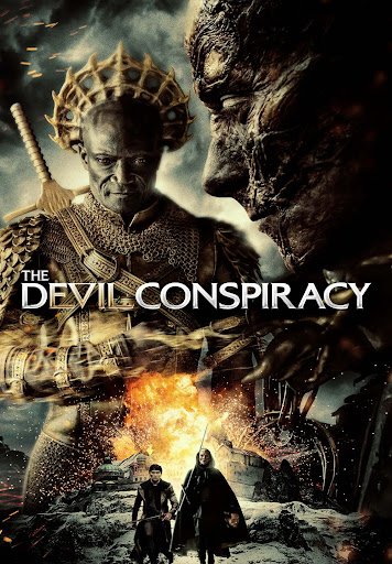 The Devil Conspiracy - VJ Emmy